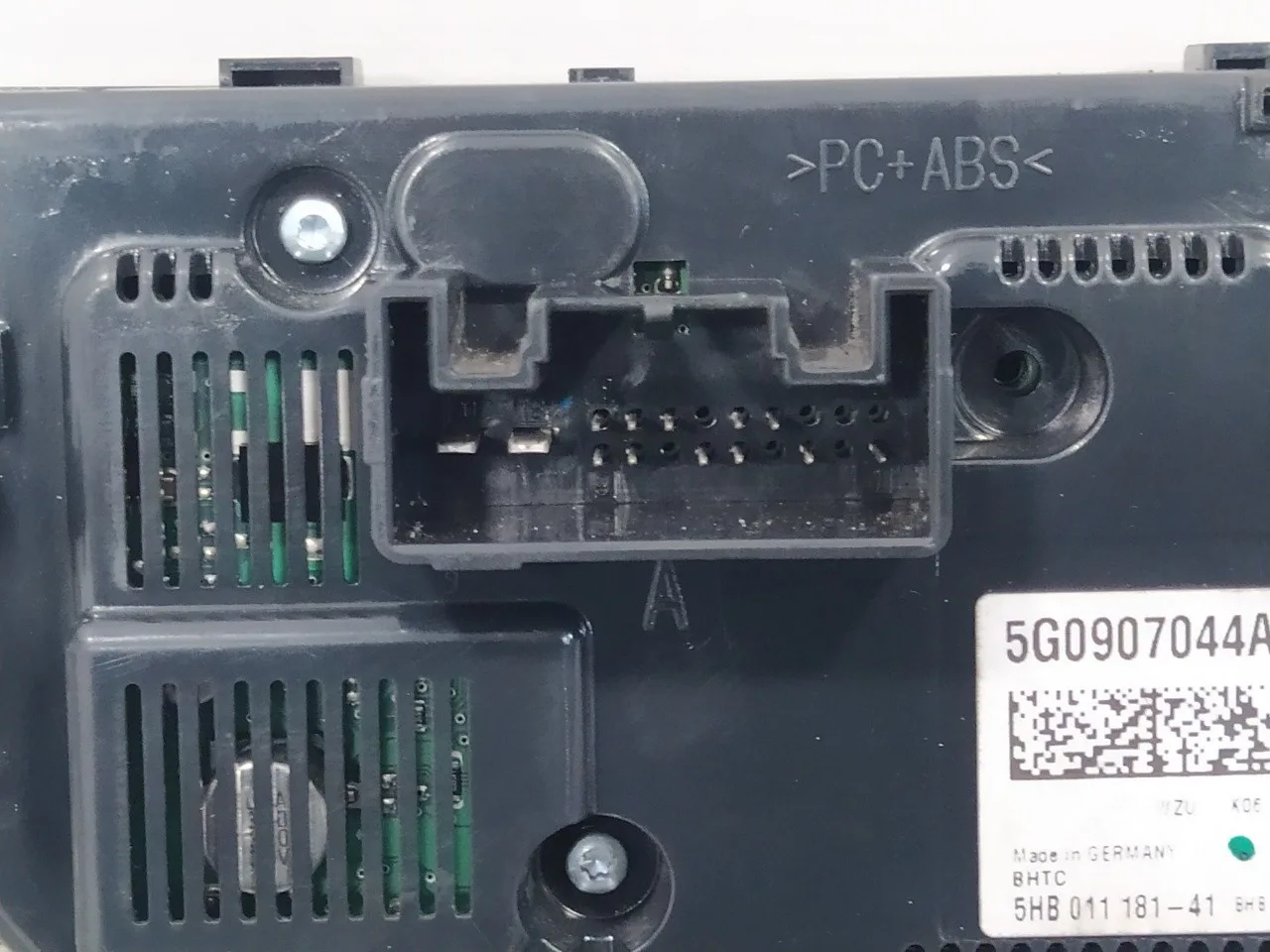 Mando Climatizador para Volkswagen Golf Vii Lim.