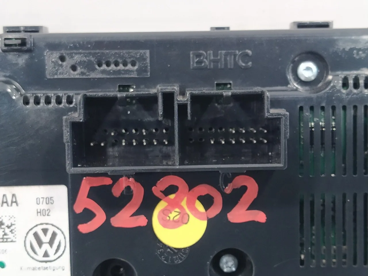 Mando Climatizador para Volkswagen Golf Vii Lim.