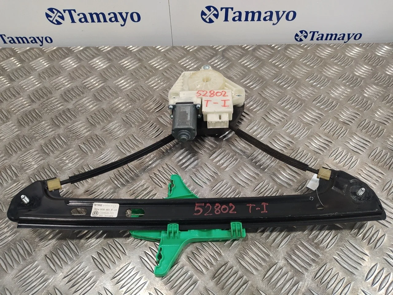 Elevalunas Trasero Izquierdo para Volkswagen Golf Vii Lim.