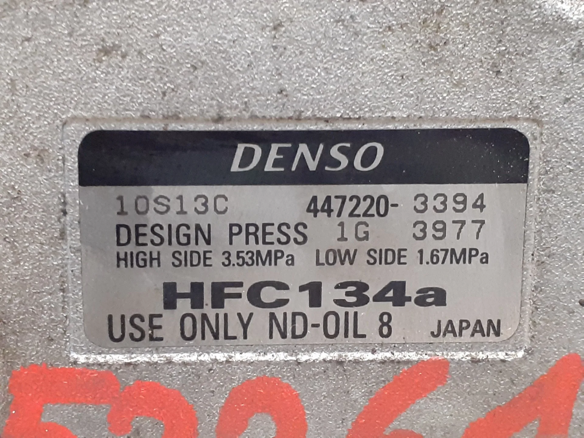 Compresor Aire Acondicionado para Suzuki Liana Rh (Er)