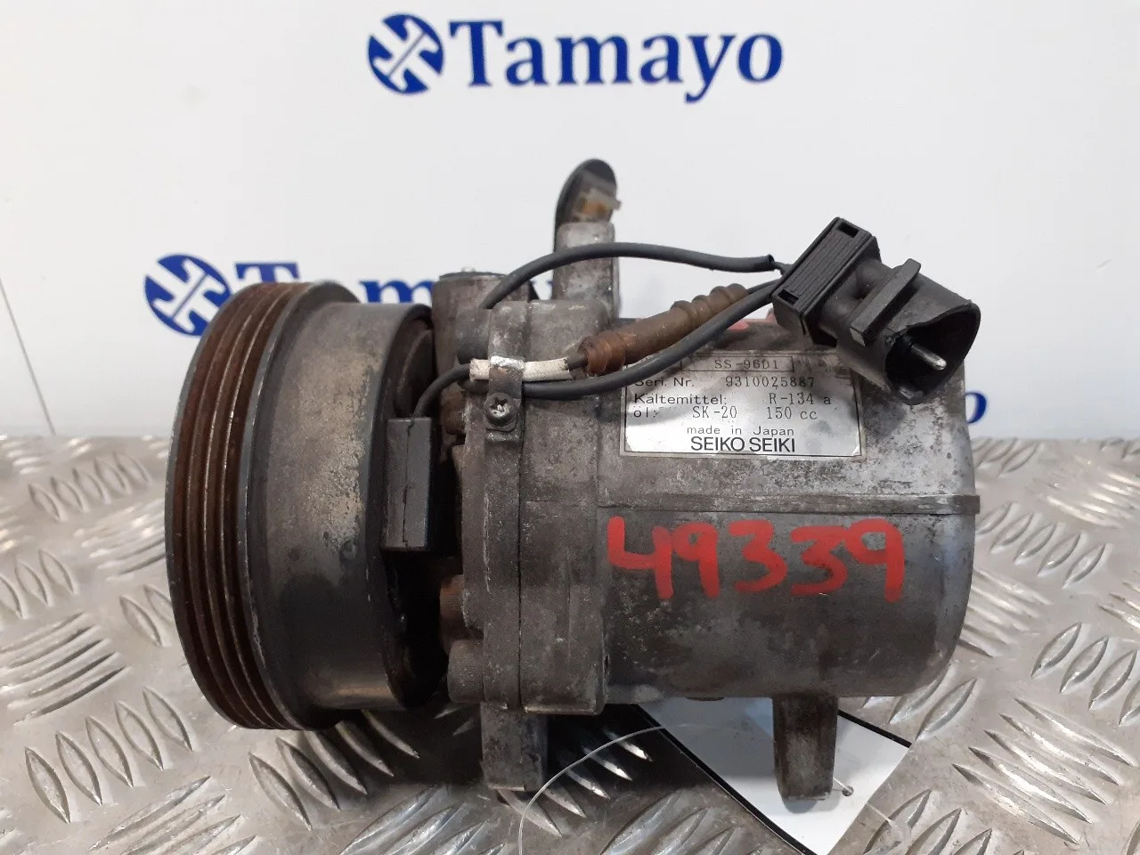 Compresor Aire Acondicionado para Bmw Serie 3 Berlina (E36)