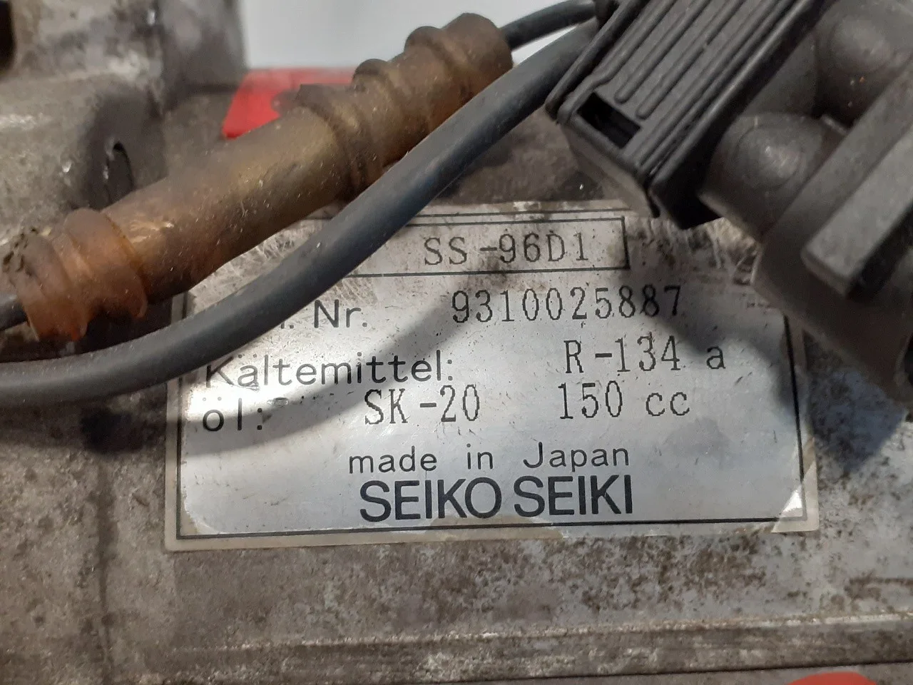 Compresor Aire Acondicionado para Bmw Serie 3 Berlina (E36)