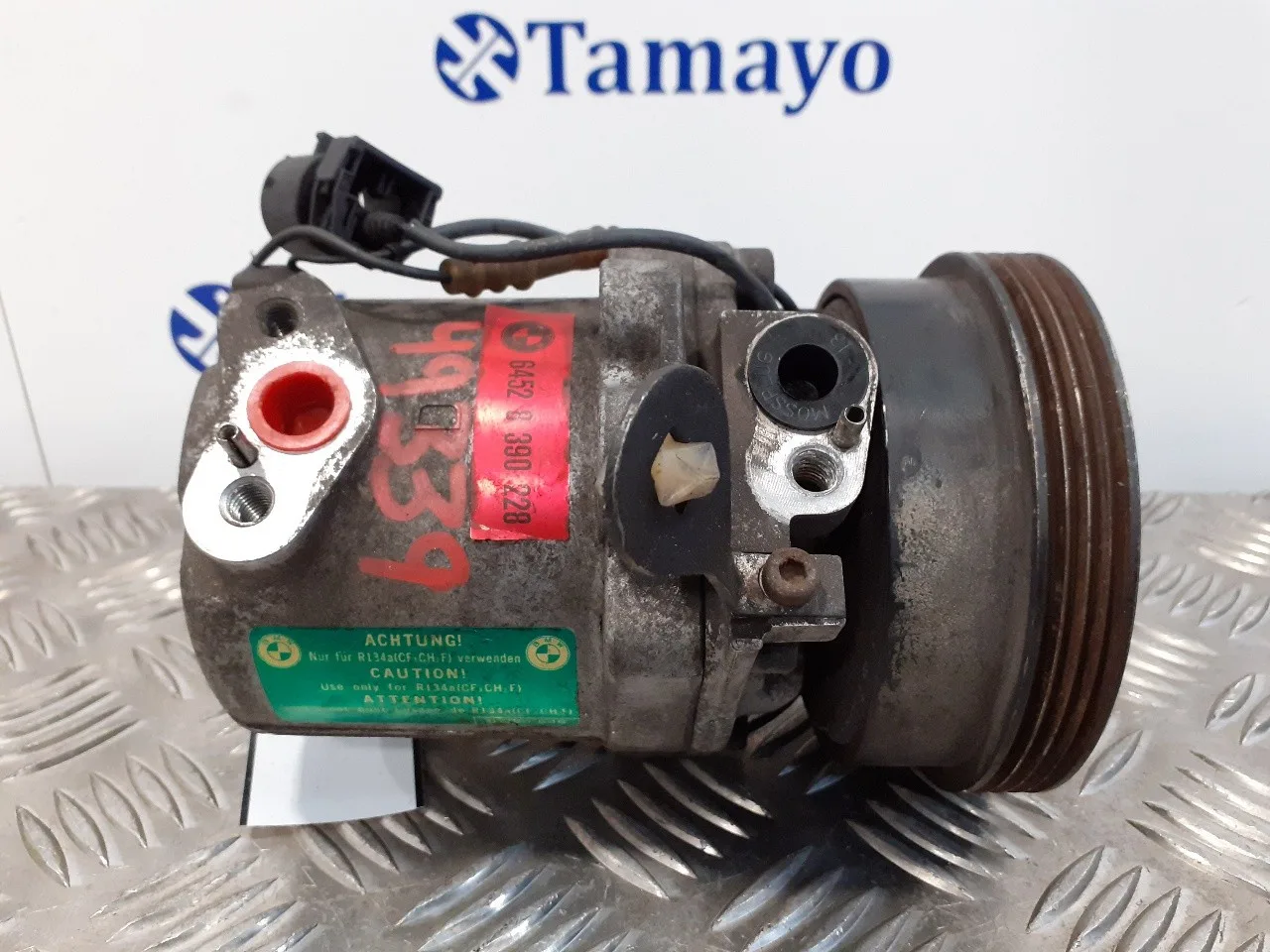 Compresor Aire Acondicionado para Bmw Serie 3 Berlina (E36)