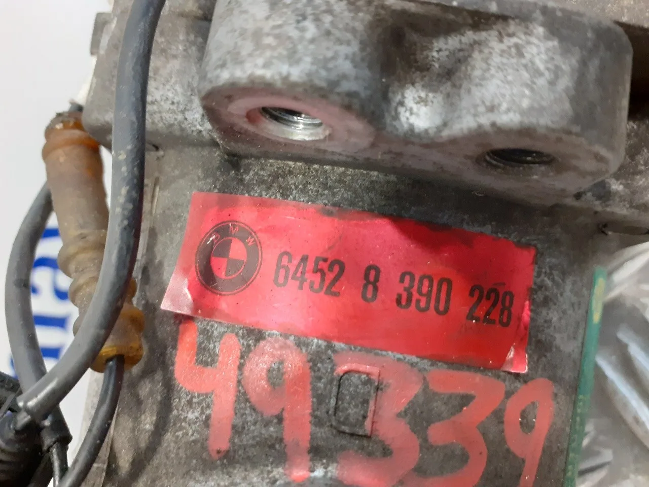 Compresor Aire Acondicionado para Bmw Serie 3 Berlina (E36)