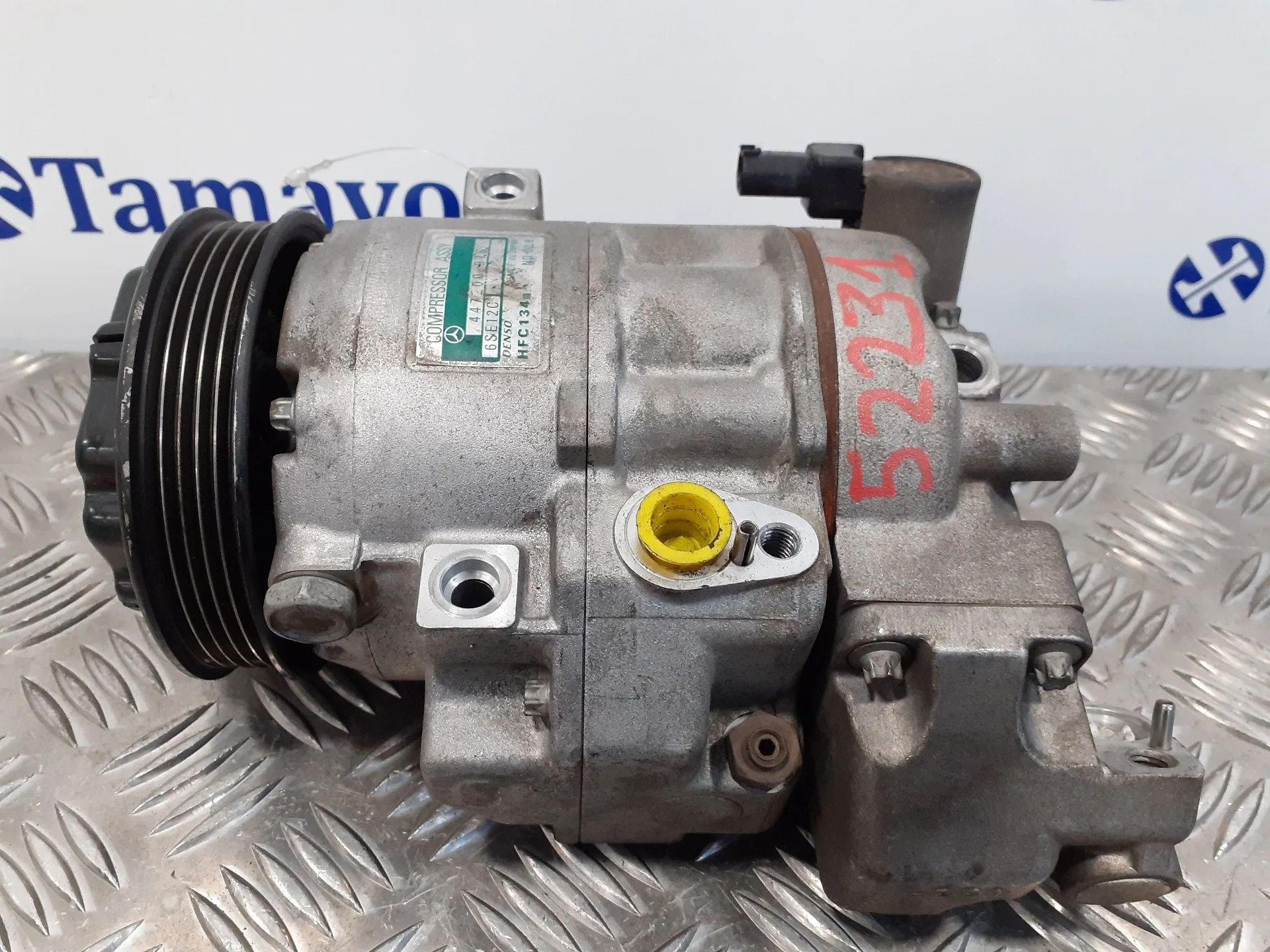 Compresor Aire Acondicionado para Mercedes-Benz Clase A (W168)
