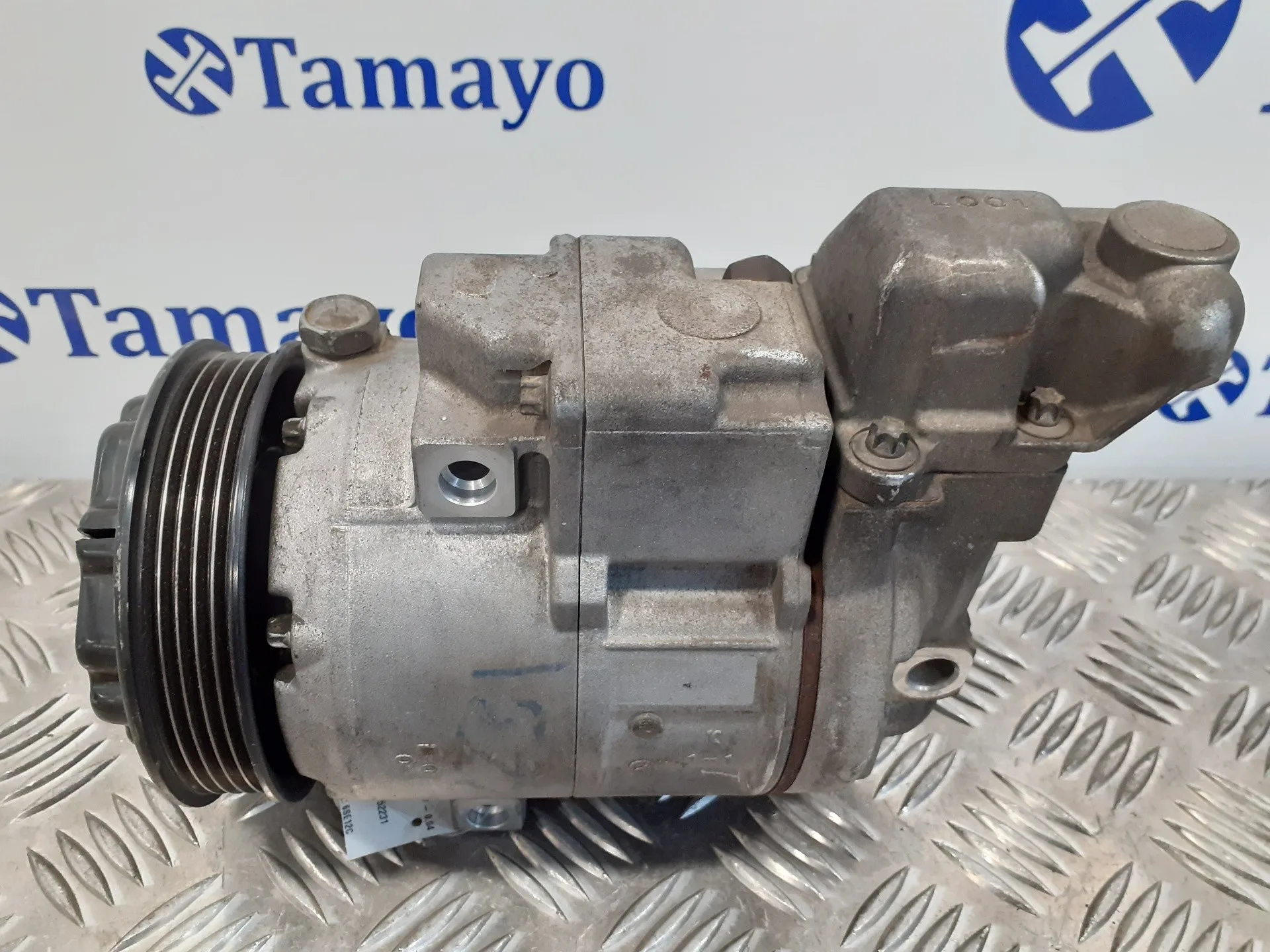 Compresor Aire Acondicionado para Mercedes-Benz Clase A (W168)