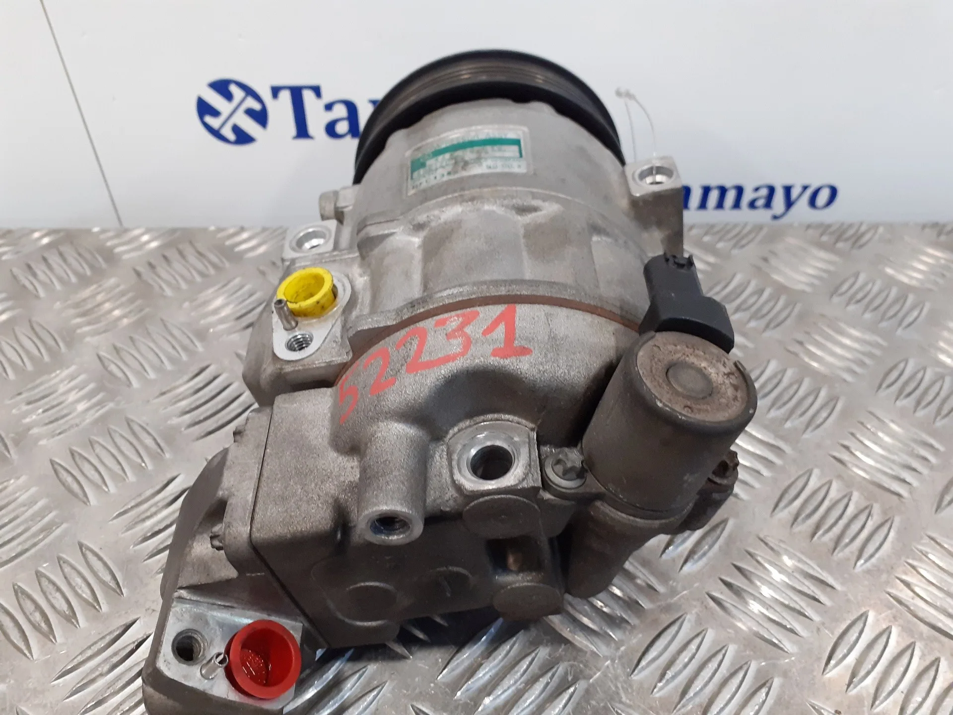 Compresor Aire Acondicionado para Mercedes-Benz Clase A (W168)