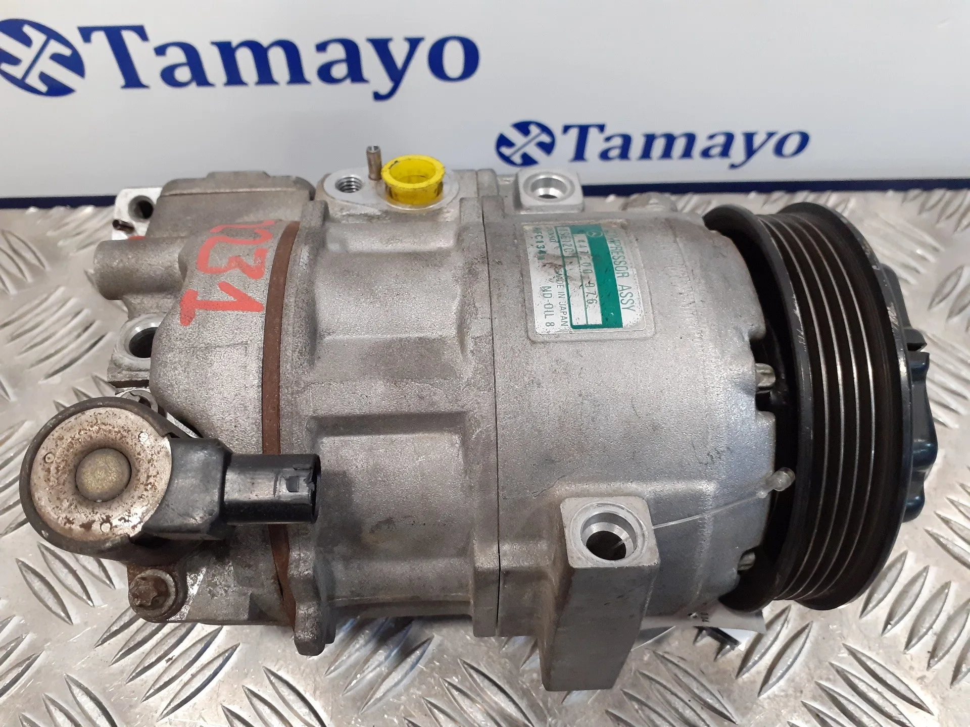 Compresor Aire Acondicionado para Mercedes-Benz Clase A (W168)