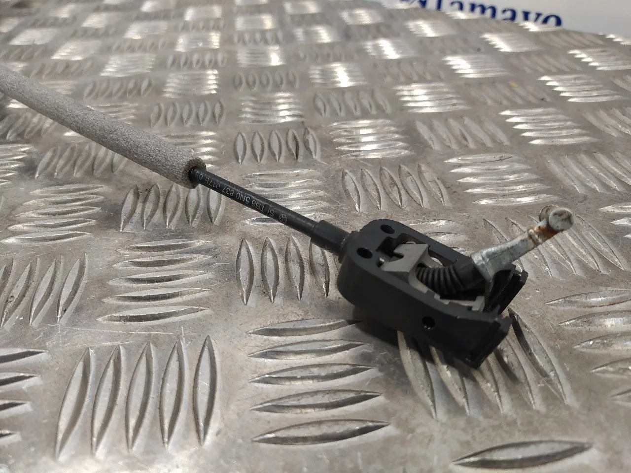 Cerradura Puerta Trasera Derecha para Volkswagen Golf Vii Lim.