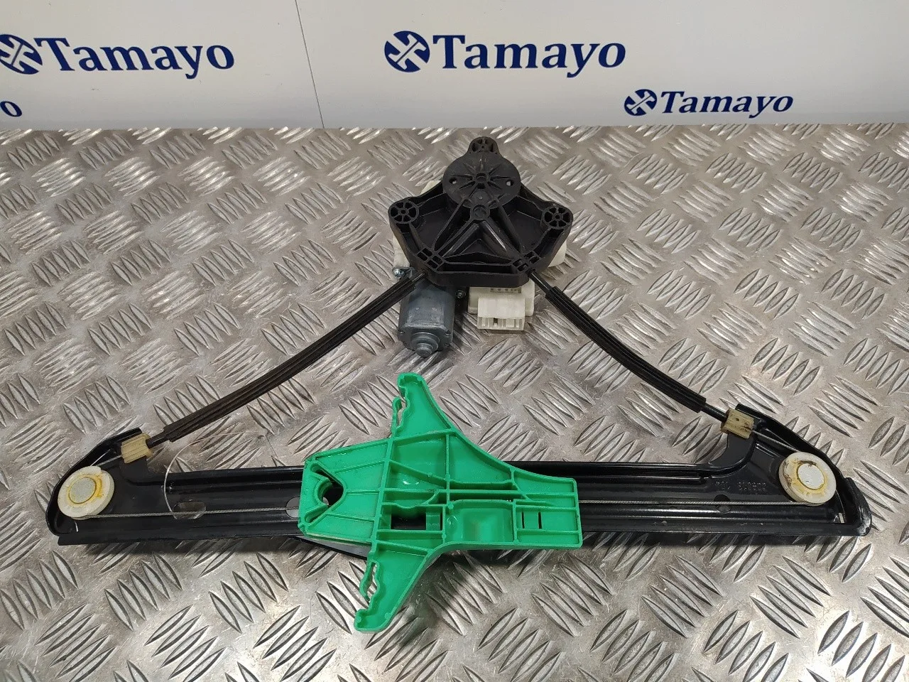 Elevalunas Trasero Derecho para Volkswagen Golf Vii Lim.