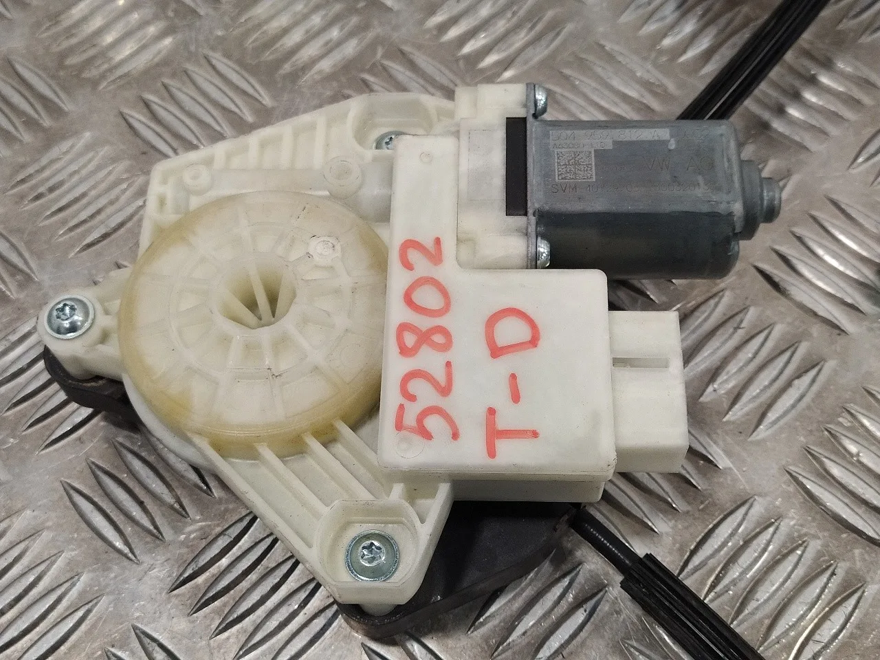 Elevalunas Trasero Derecho para Volkswagen Golf Vii Lim.