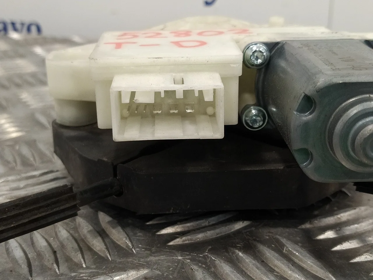 Elevalunas Trasero Derecho para Volkswagen Golf Vii Lim.