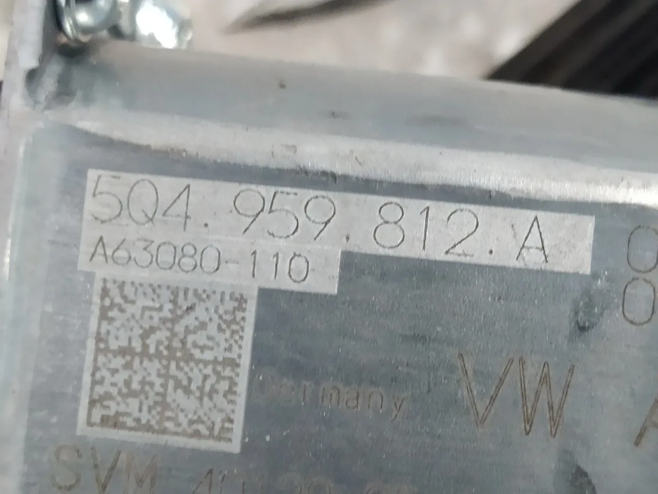 Elevalunas Trasero Derecho para Volkswagen Golf Vii Lim.