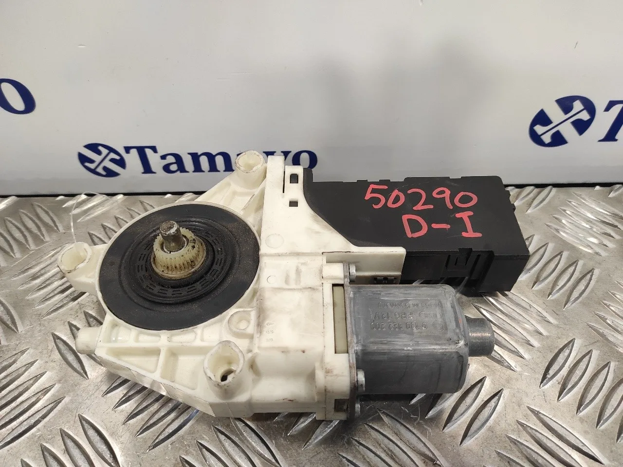 Motor Elevalunas Delantero Izquierdo para Peugeot 407