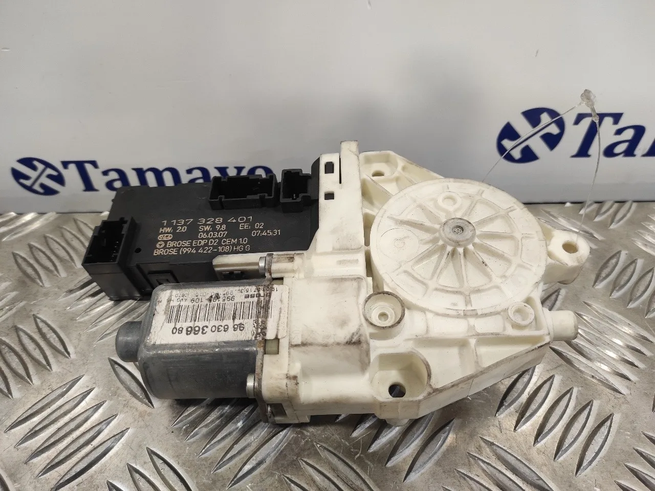 Motor Elevalunas Delantero Izquierdo para Peugeot 407