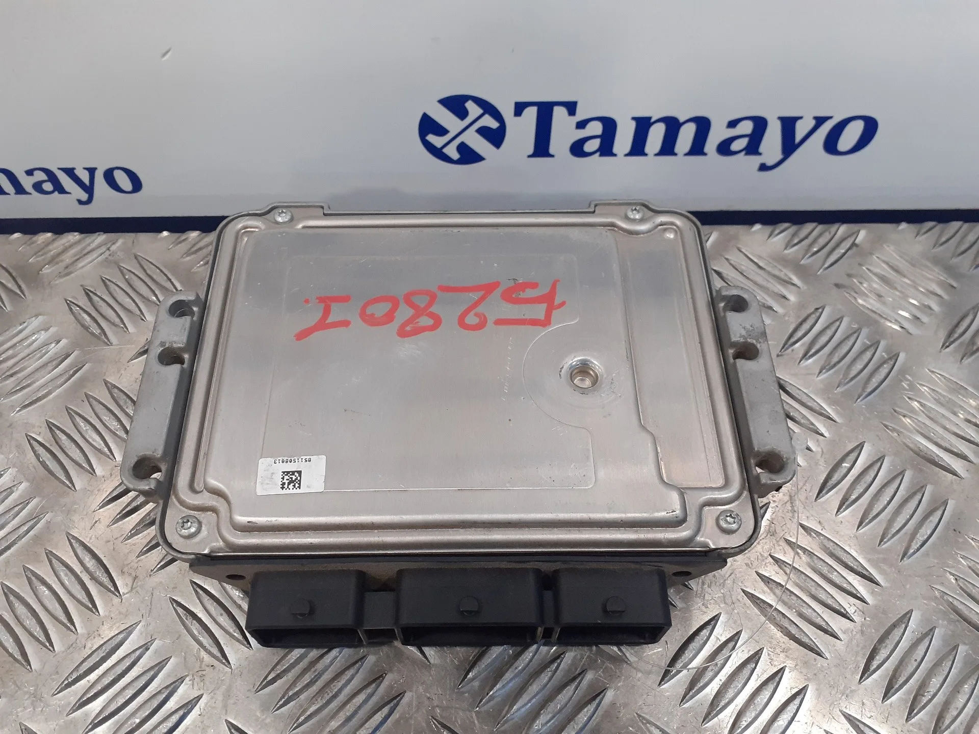 Centralita Motor Uce para Peugeot 207