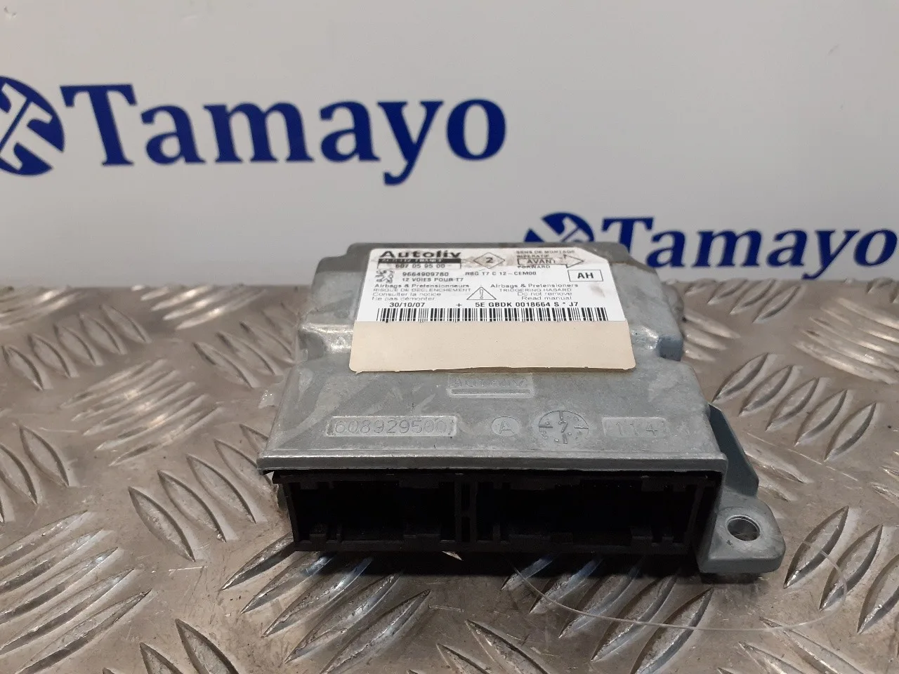 Centralita Airbag para Peugeot 308