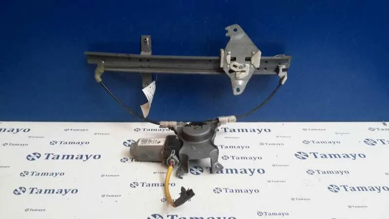 Elevalunas Trasero Izquierdo para Nissan Almera Tino (V10M)