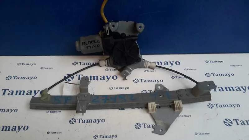 Elevalunas Trasero Izquierdo para Nissan Almera Tino (V10M)
