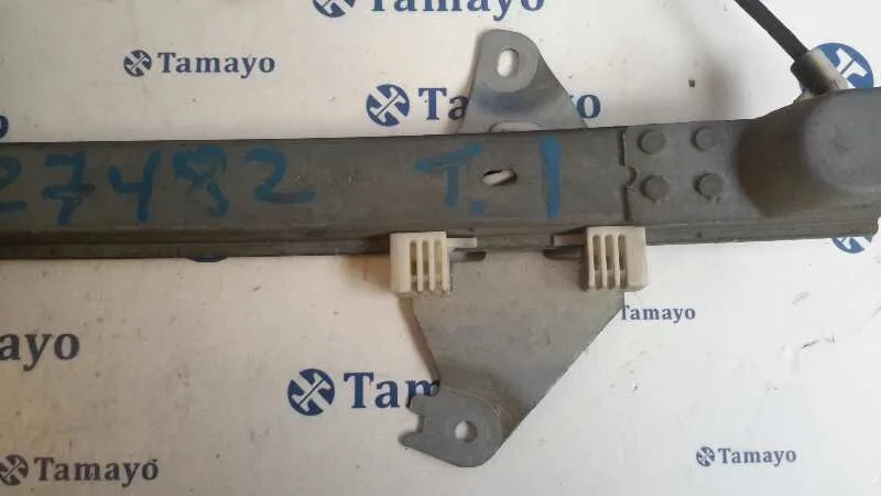 Elevalunas Trasero Izquierdo para Nissan Almera Tino (V10M)