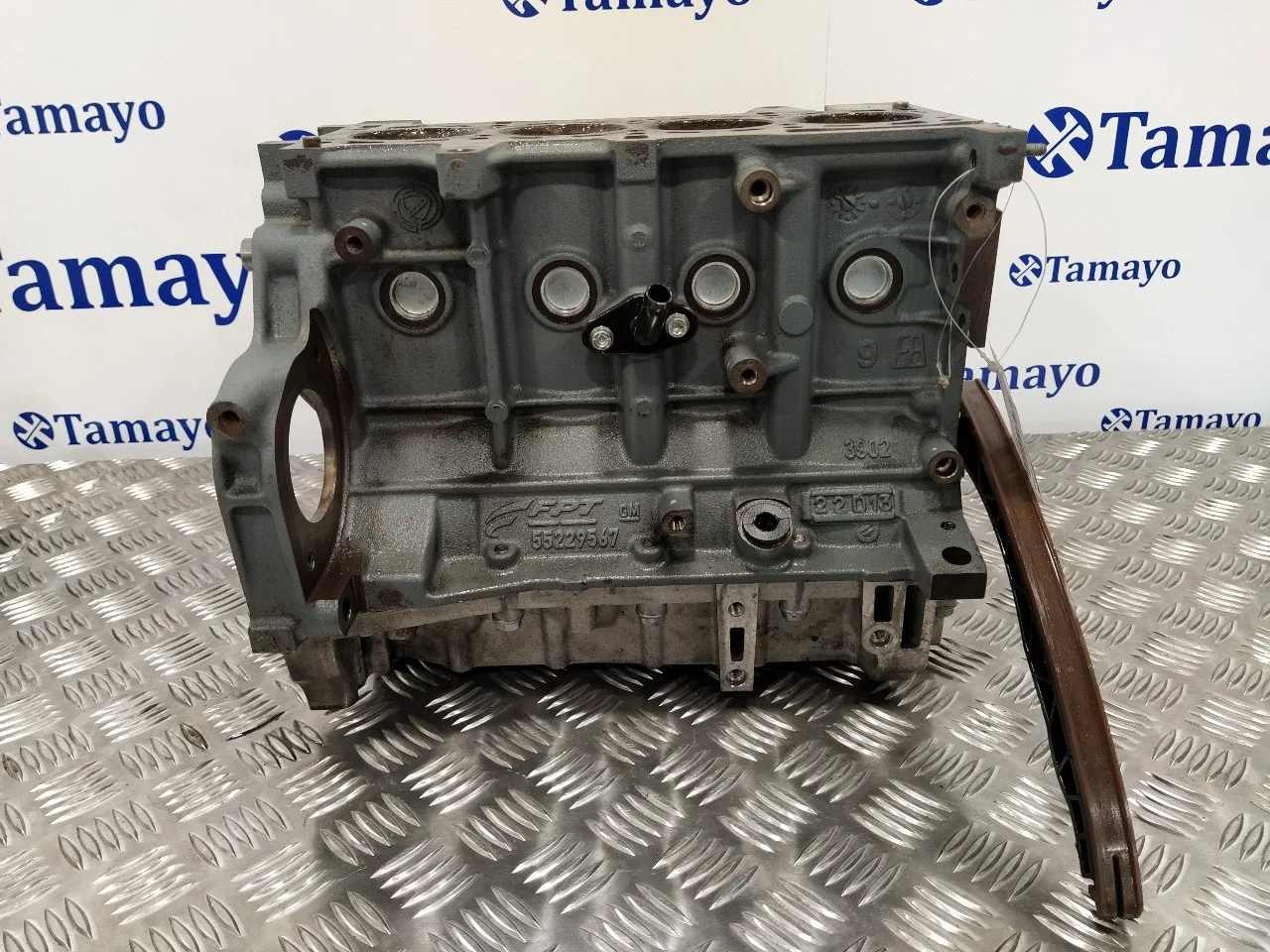 Bloque para Peugeot Bipper