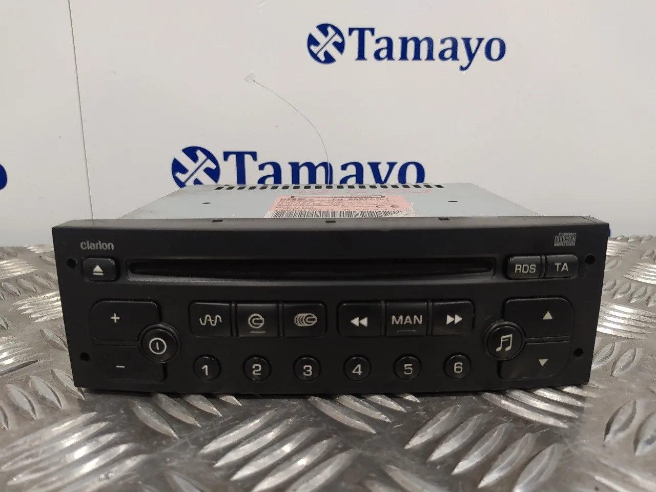 Sistema Audio / Radio Cd para Peugeot 206+
