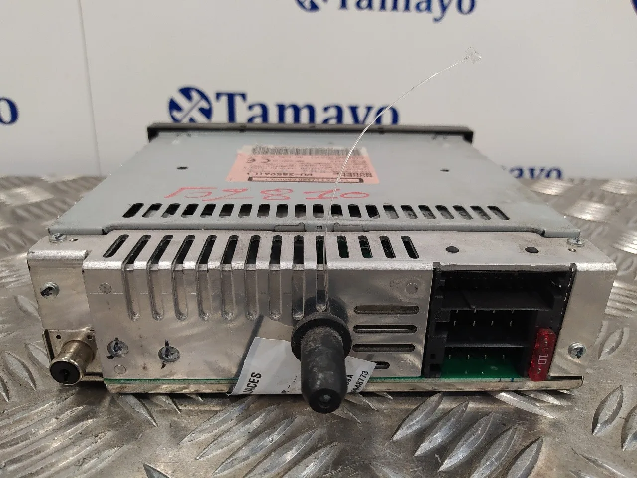 Sistema Audio / Radio Cd para Peugeot 206+