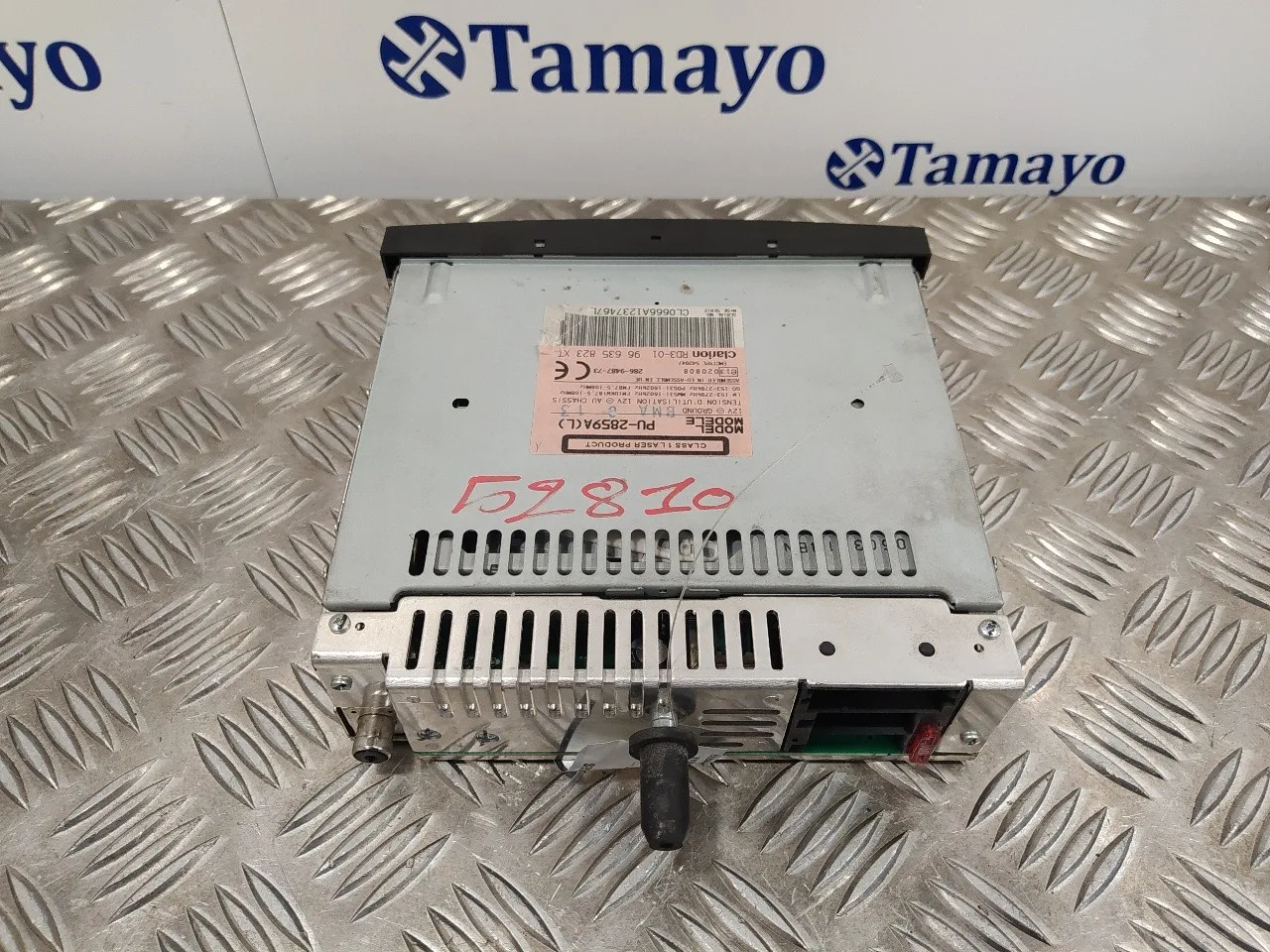 Sistema Audio / Radio Cd para Peugeot 206+