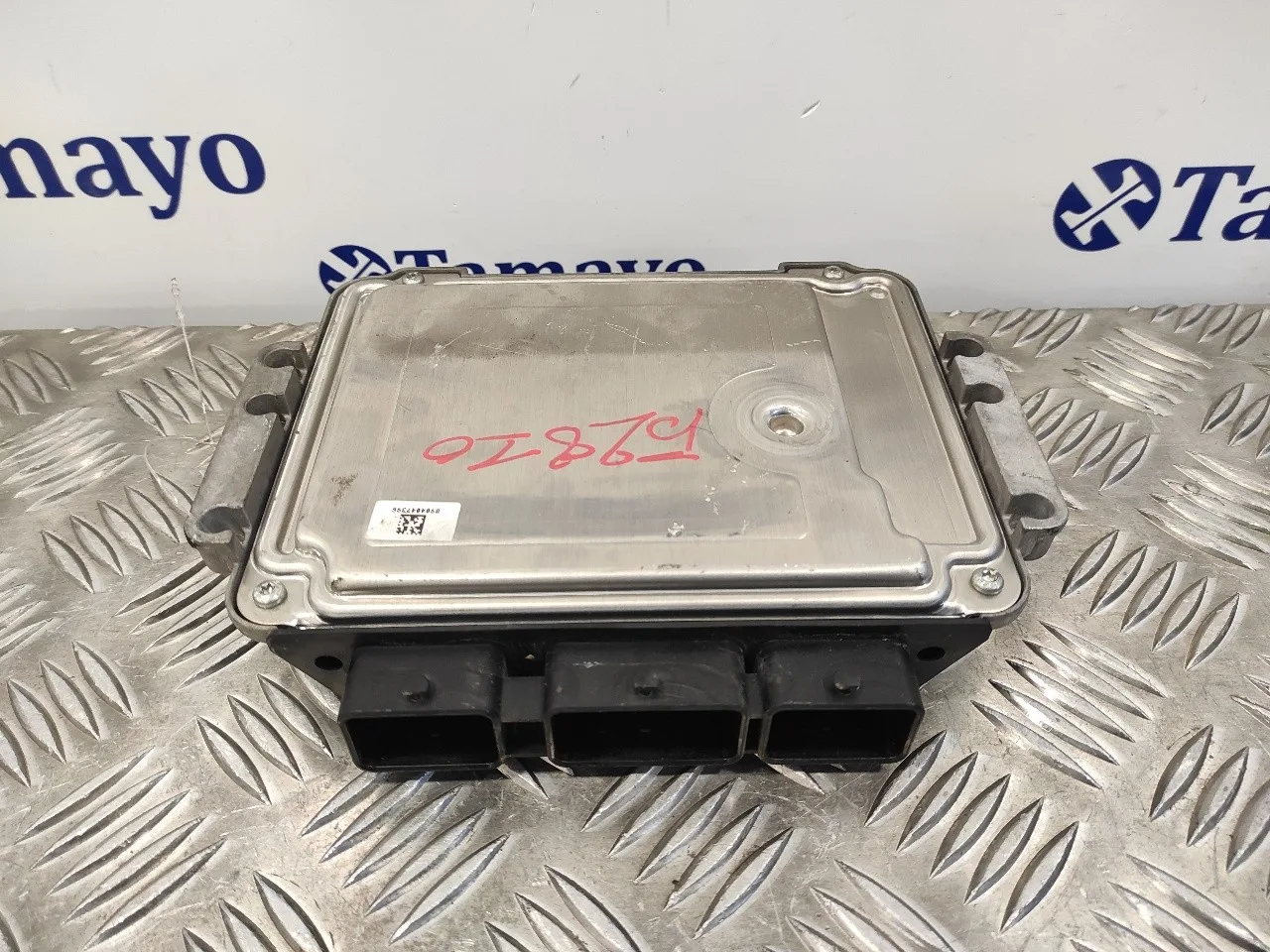 Centralita Motor Uce para Peugeot 206+