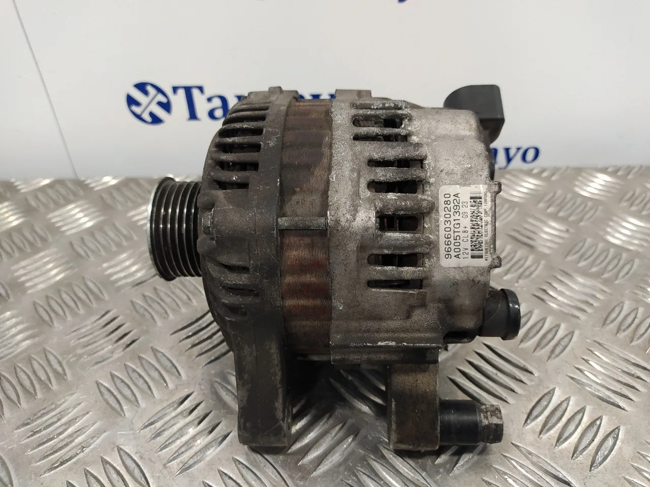 Alternador para Citroën C3