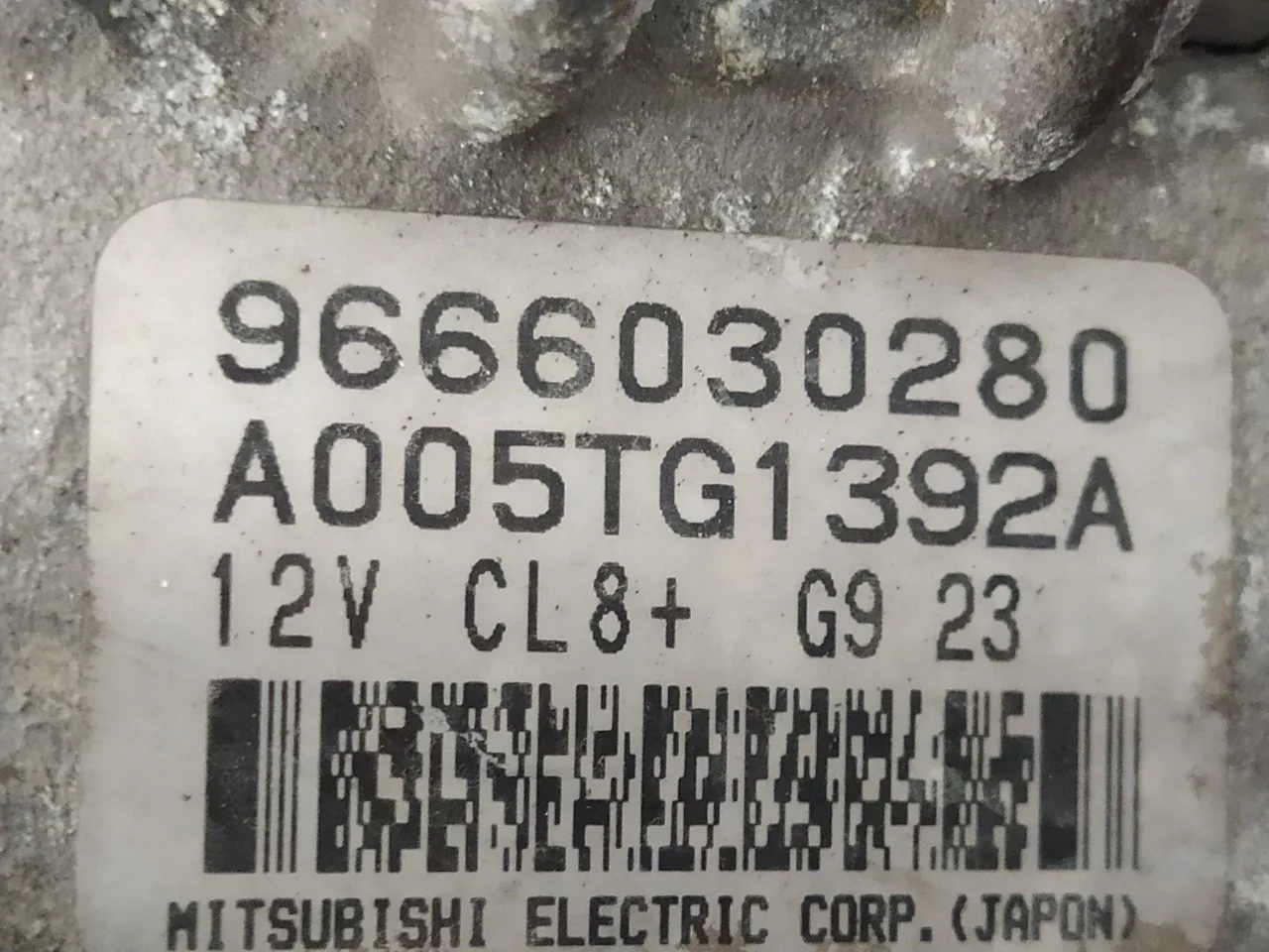 Alternador para Citroën C3