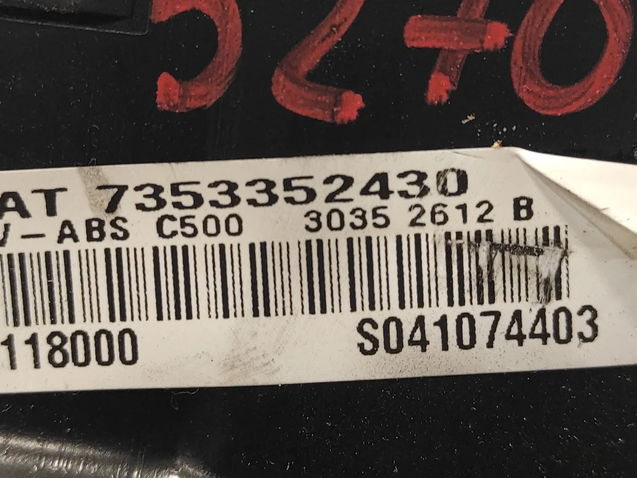 Airbag Delantero Izquierdo para Fiat Punto Berlina (188)