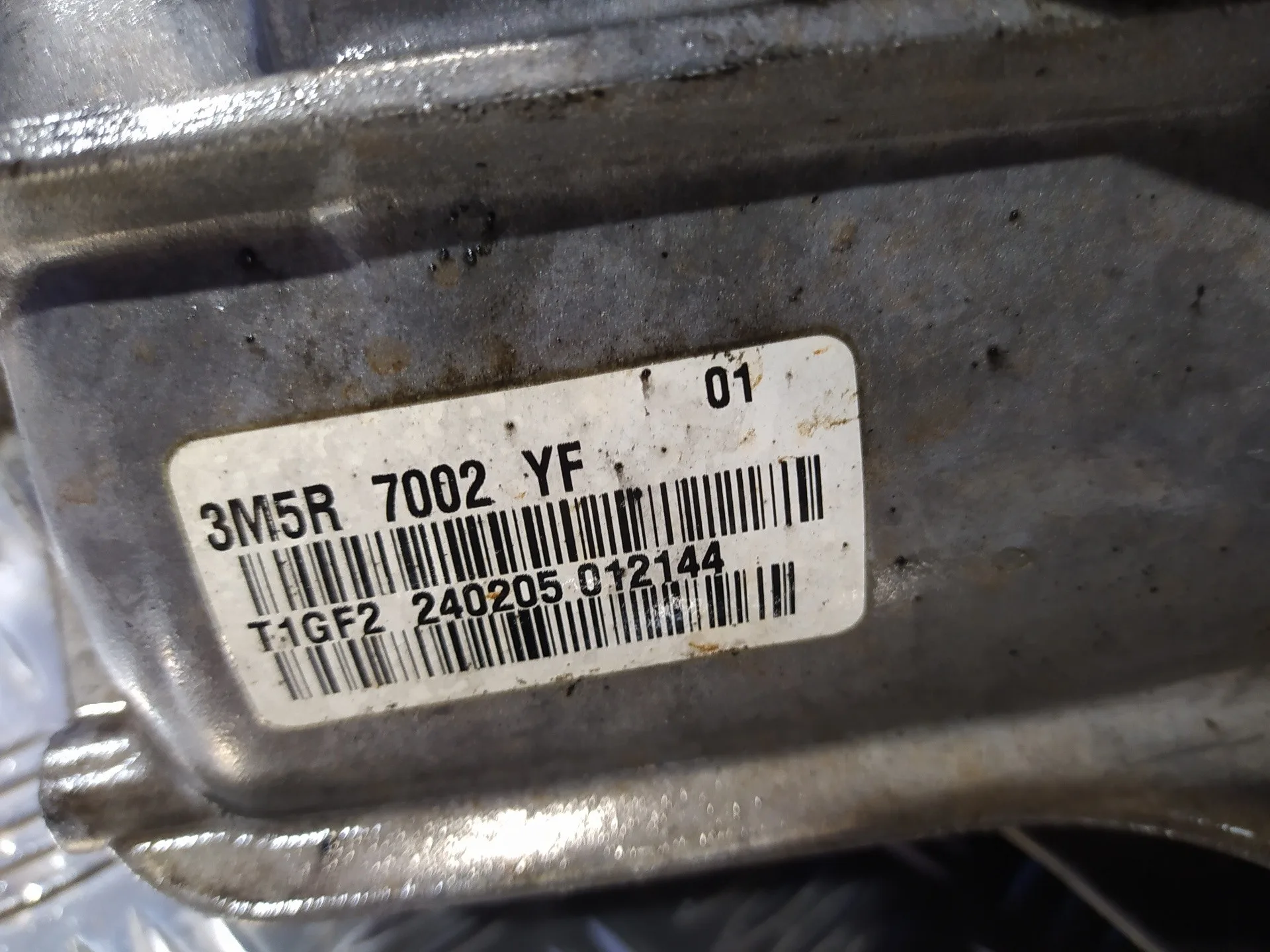 Caja Cambios para Mazda 3 Berlina (Bk)