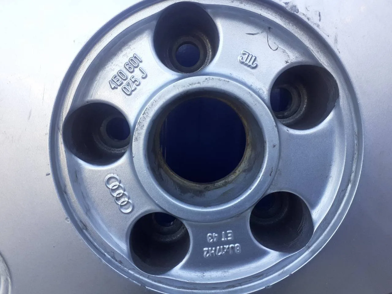 Llanta para Audi A8 (4E2)