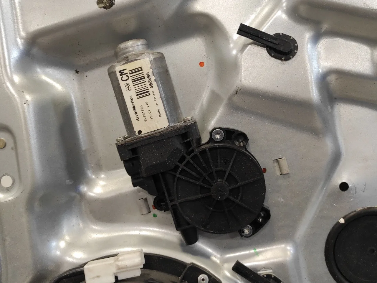 Elevalunas Trasero Derecho para Hyundai Santa Fe (Bm)