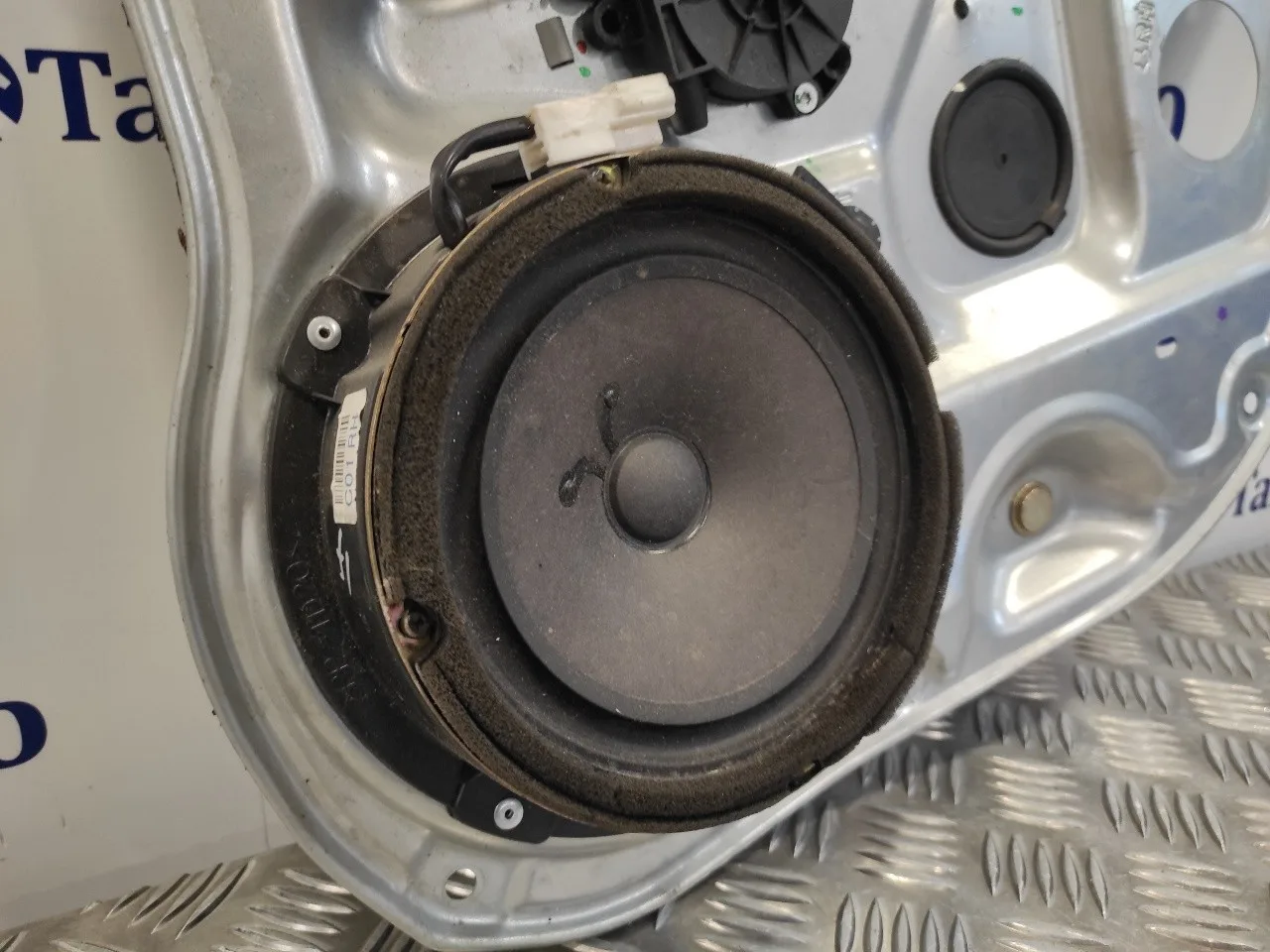 Elevalunas Trasero Derecho para Hyundai Santa Fe (Bm)