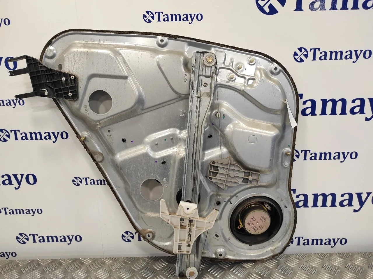 Elevalunas Trasero Derecho para Hyundai Santa Fe (Bm)