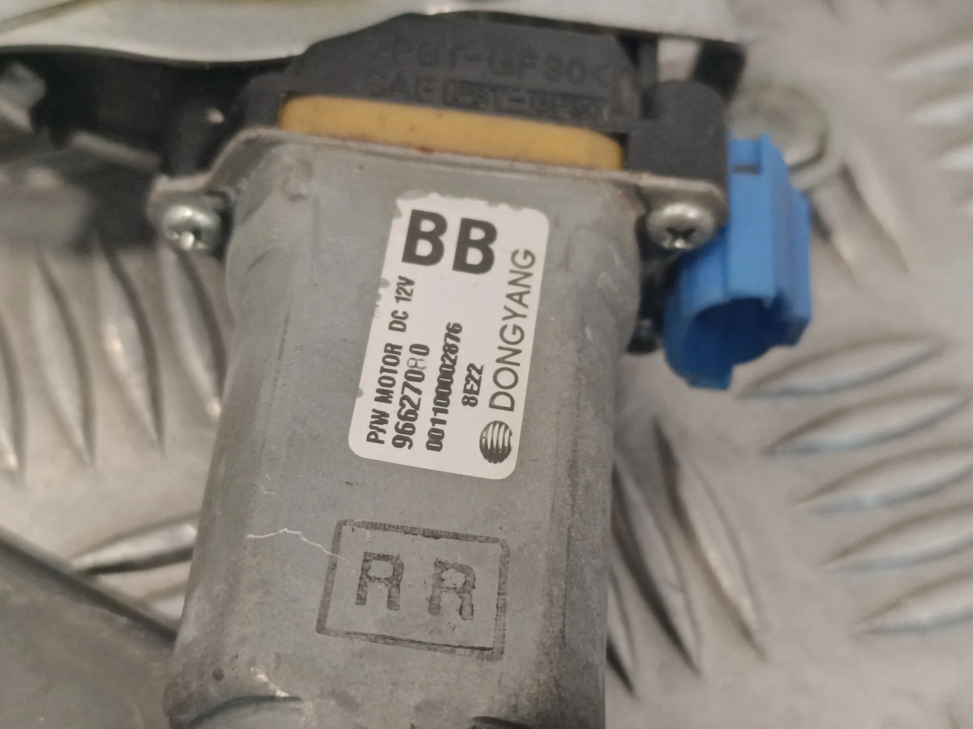 Elevalunas Delantero Derecho para Chevrolet Epica