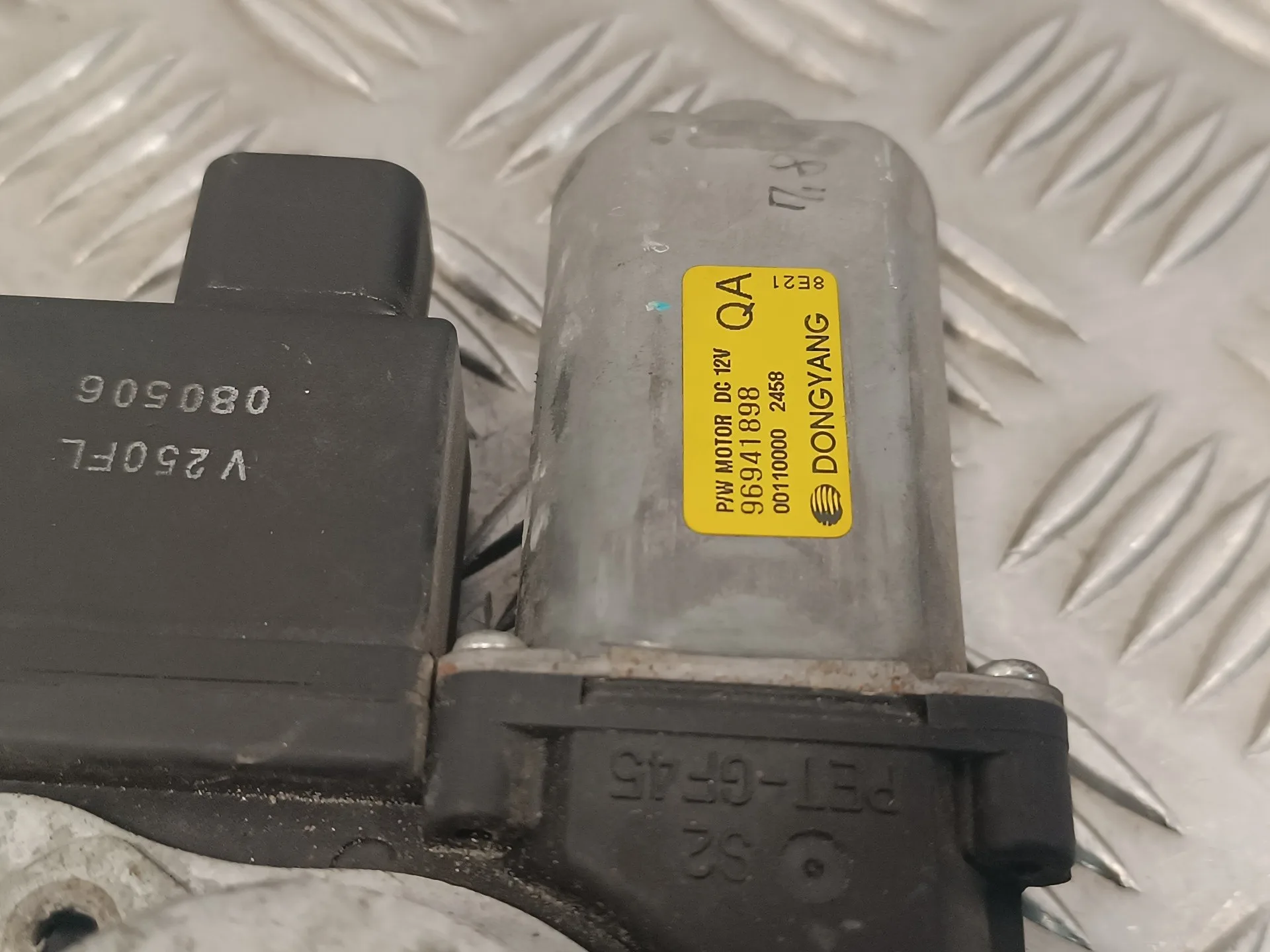 Elevalunas Delantero Izquierdo para Chevrolet Epica