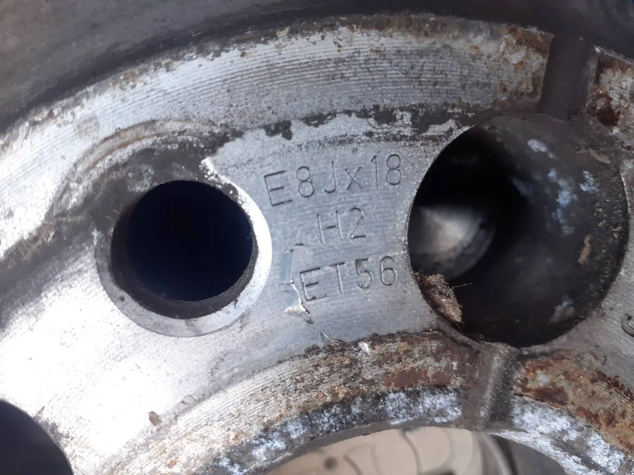 Llanta para Audi Q7 (4L)