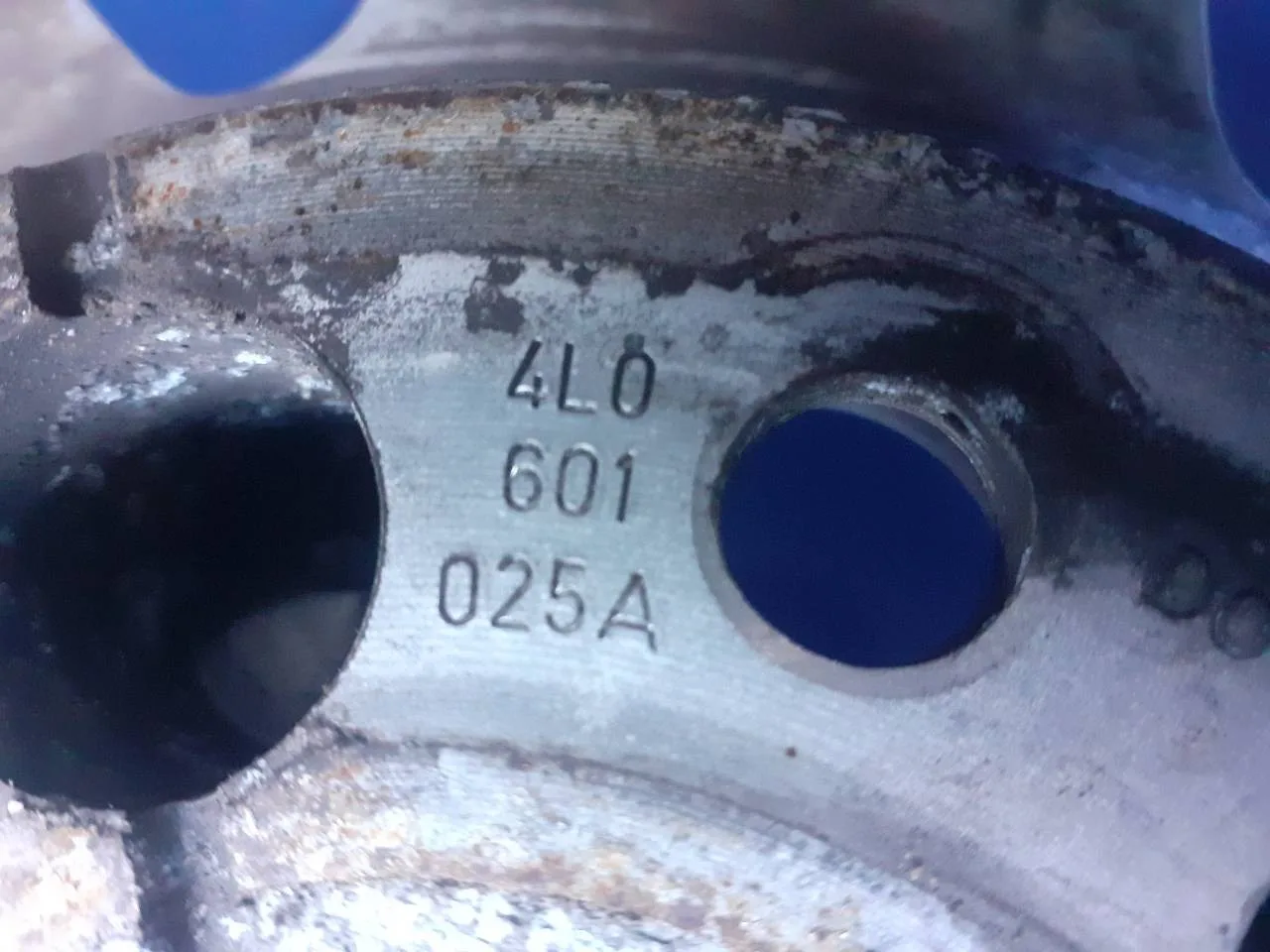 Llanta para Audi Q7 (4L)