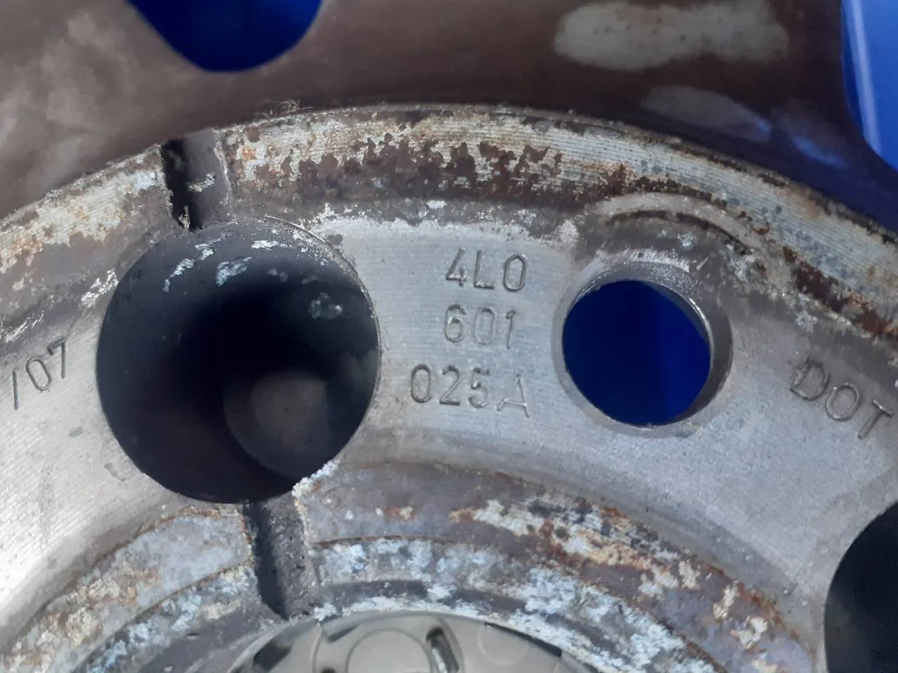 Llanta para Audi Q7 (4L)