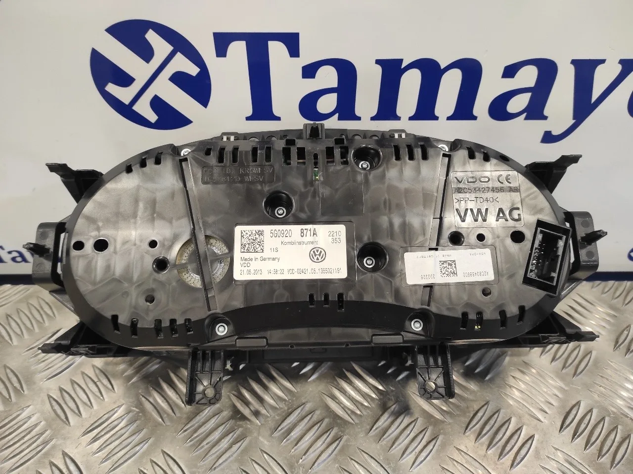 Cuadro Instrumentos para Volkswagen Golf Vii Lim.