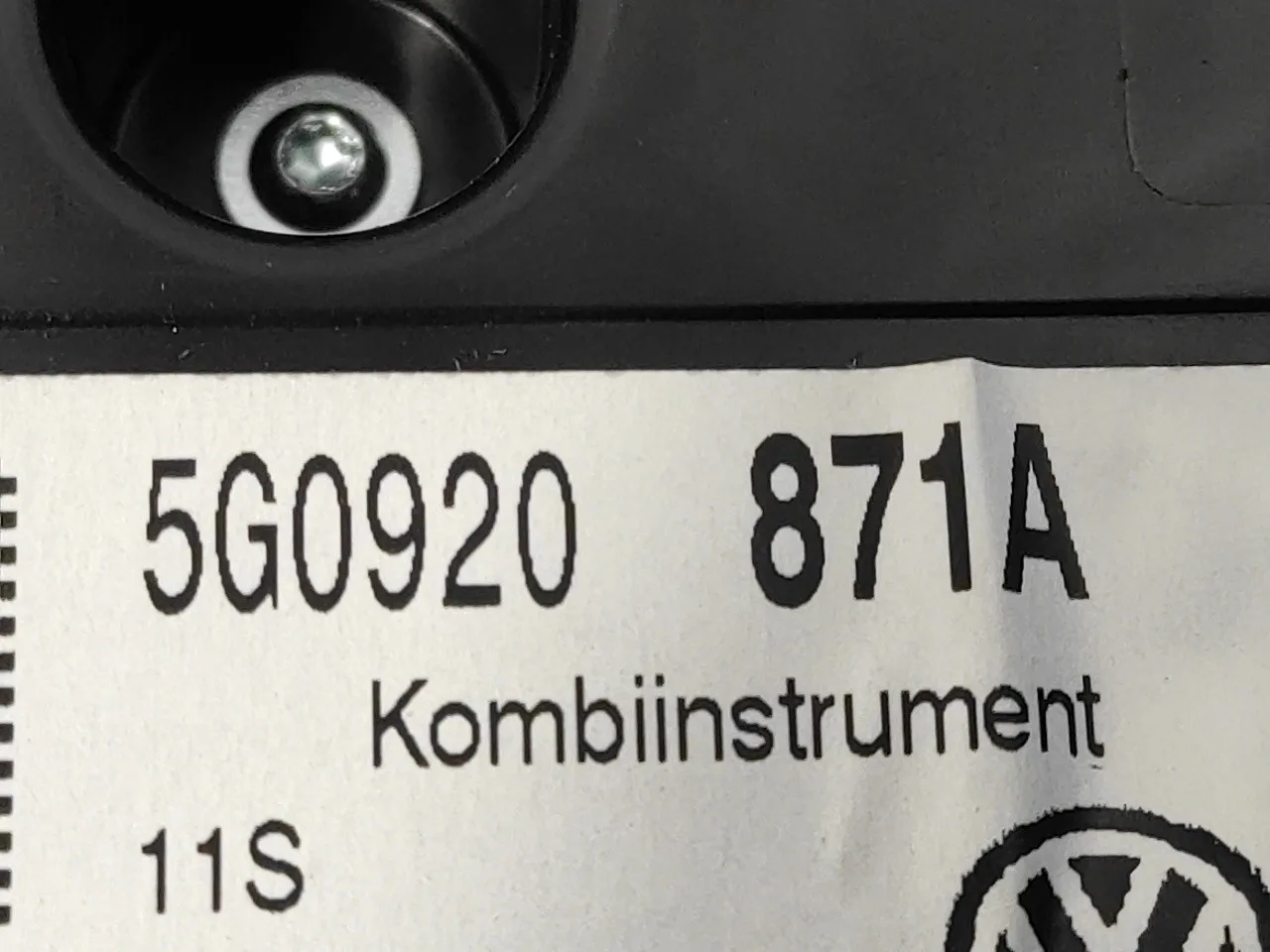 Cuadro Instrumentos para Volkswagen Golf Vii Lim.