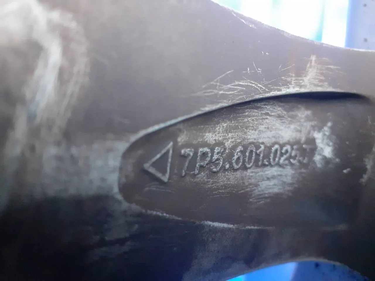 Llanta para Porsche Cayenne (Typ 92Aa)
