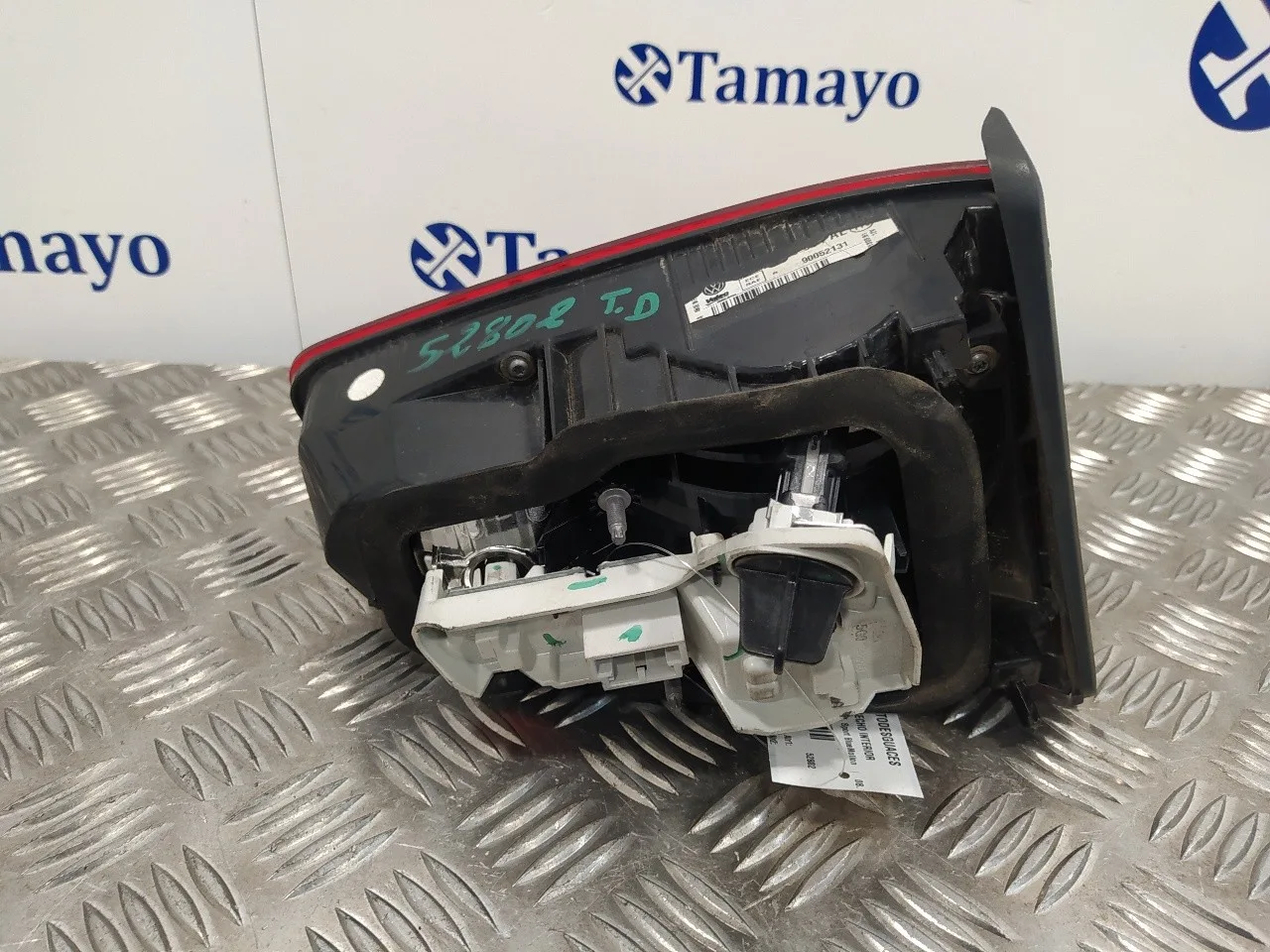 Piloto Trasero Derecho Interior para Volkswagen Golf Vii Lim.