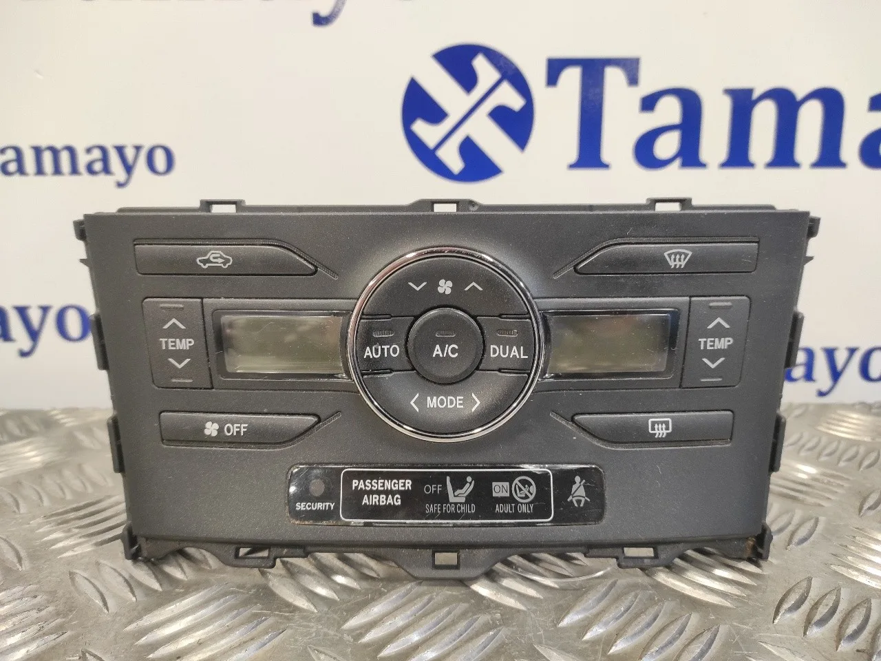 Mando Climatizador para Toyota Auris