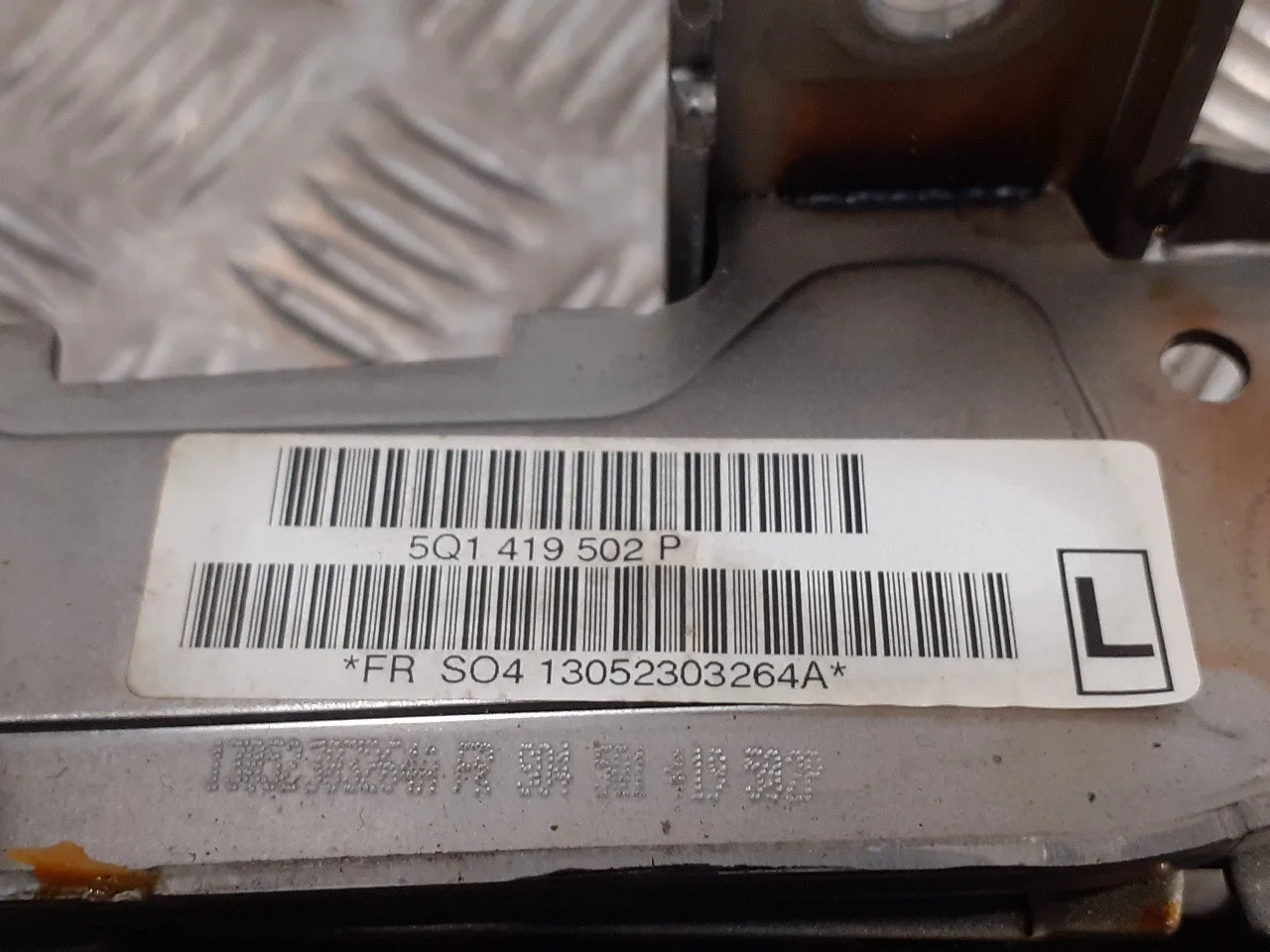 Columna Direccion para Volkswagen Golf Vii Lim.