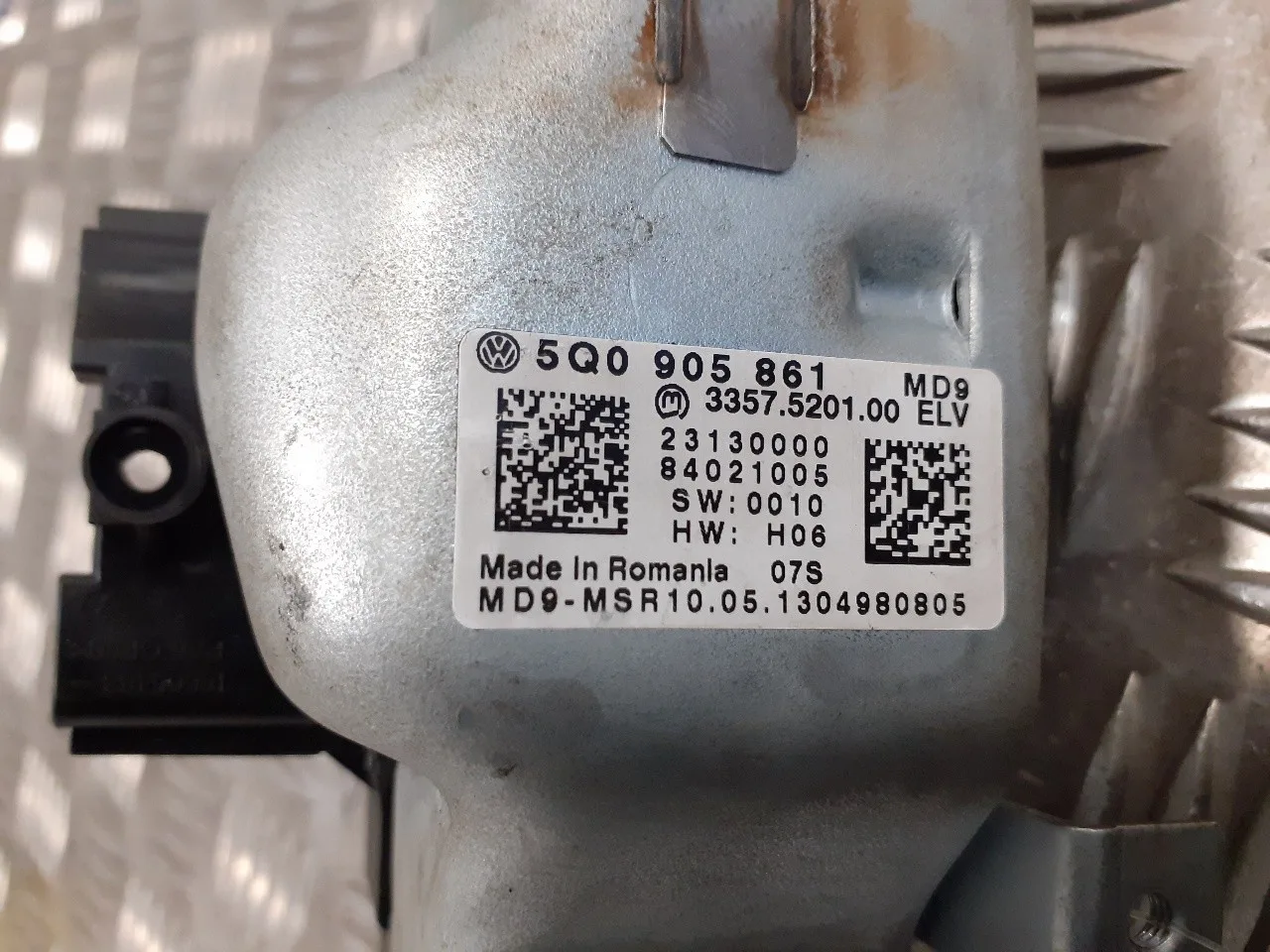 Antirrobo para Volkswagen Golf Vii Lim.