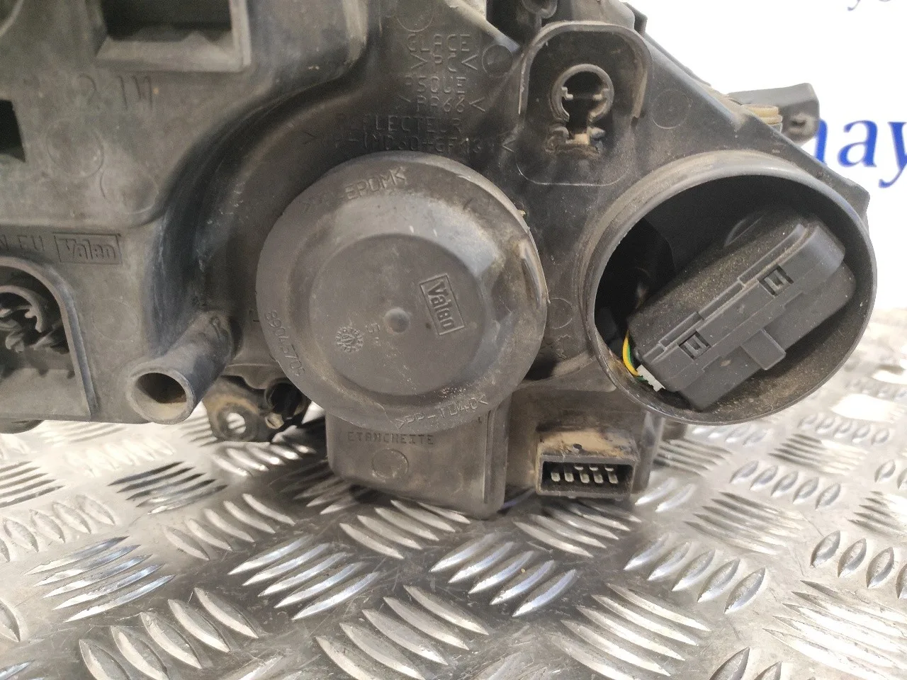 Faro Izquierdo para Citroën Jumpy
